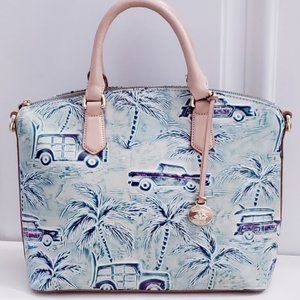 Brahmin Medium Duxbury COPA CABANA Satchel